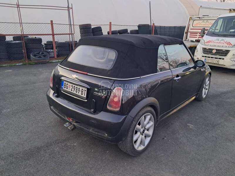 MINI Cooper S Cabrio S Automm