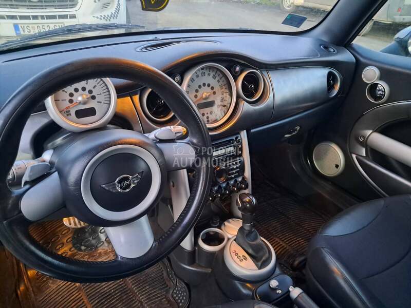 MINI Cooper S Cabrio S Automm