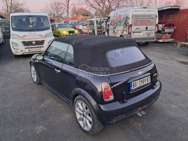 MINI Cooper S Cabrio S Automm