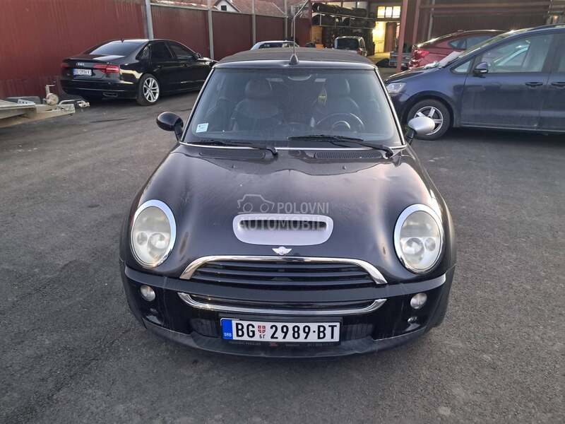 MINI Cooper S Cabrio S Automm