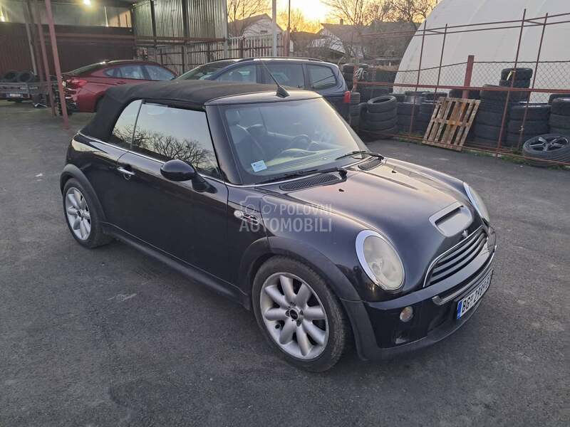 MINI Cooper S Cabrio S Automm