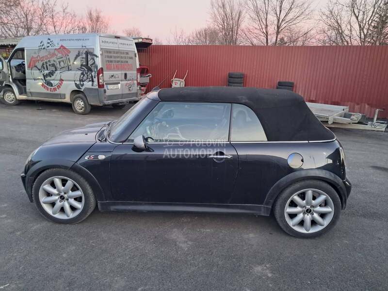 MINI Cooper S Cabrio S Automm