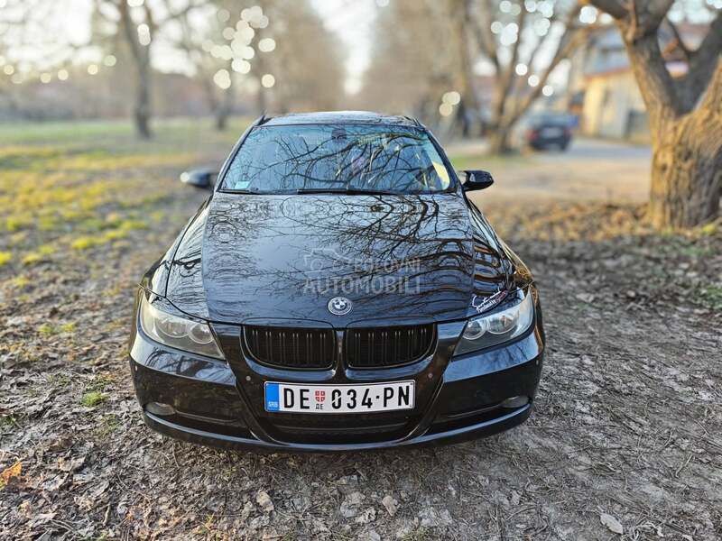 BMW 318 E91