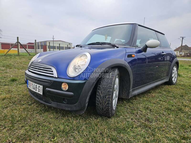MINI One 1.4 d