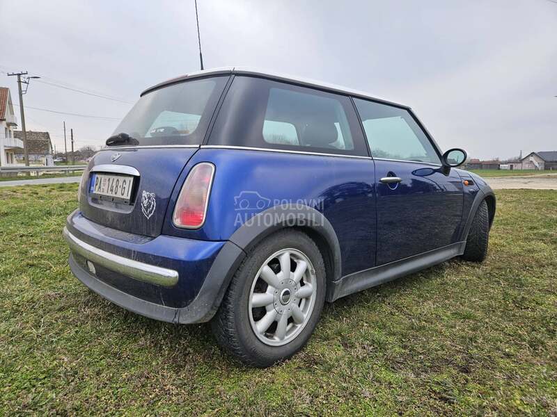 MINI One 1.4 d