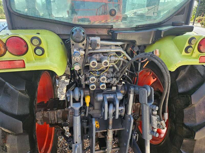 Claas NECTIS 257 VL  VOĆARSKI