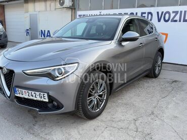 Alfa Romeo Stelvio 2.2 MJET Q4 Turbo
