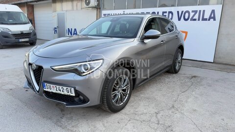 Alfa Romeo Stelvio 2.2 MJET Q4 Turbo