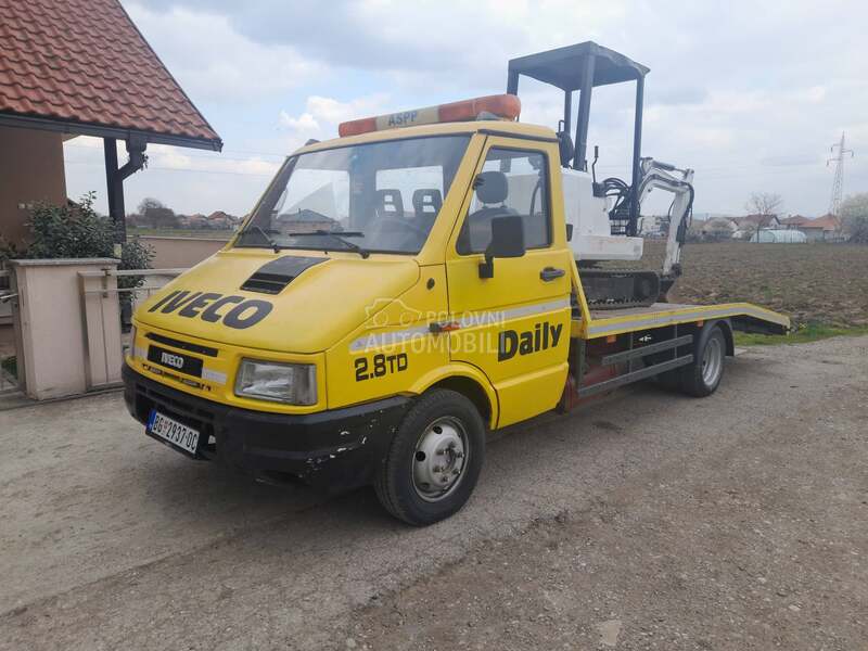 Iveco Daily 2.8 B kat