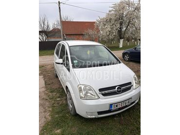 Opel Meriva 