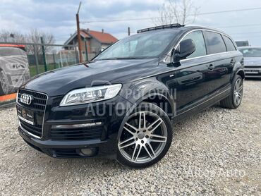 Audi Q7 3.0 TDI 4x4 S line