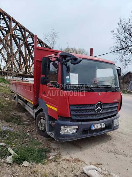 Mercedes Benz Atego 1018