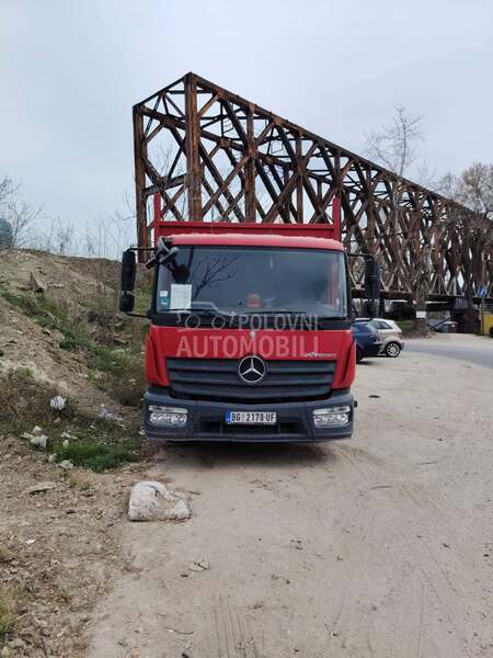 Mercedes Benz Atego 1018