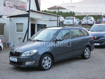 Škoda Fabia 1.2 TSI