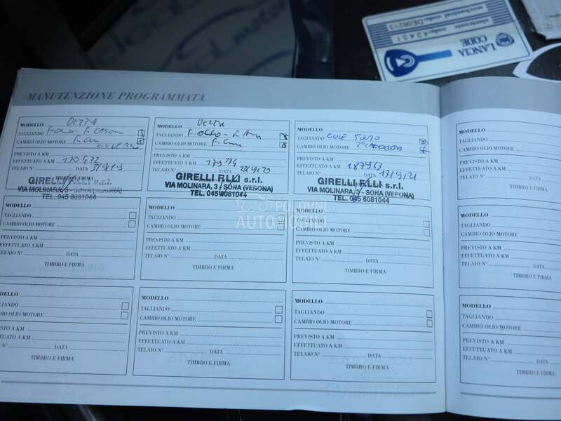 Lancia Delta 1.6 MJET