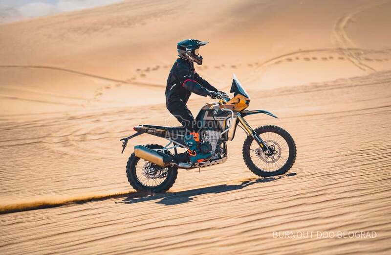 KOVE 800 X Rally