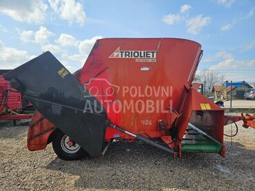 Trioliet Vertifeed 10 kubika