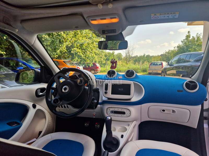 Smart ForFour proxy