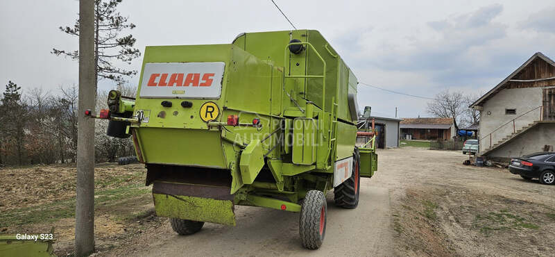 Claas dominator 68