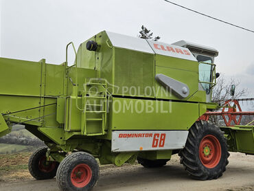 Claas dominator 68