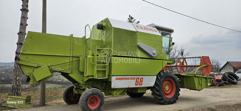 Claas dominator 68