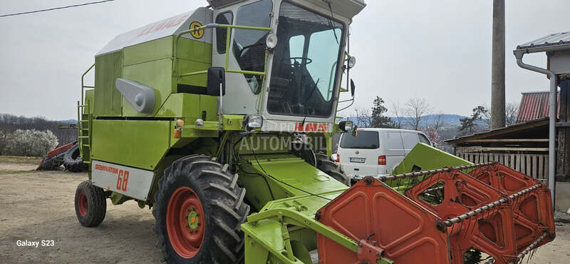 Claas dominator 68