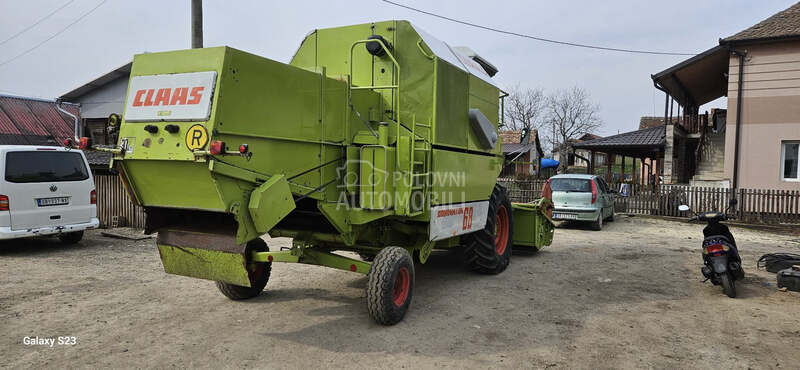 Claas dominator 68