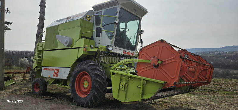 Claas dominator 68