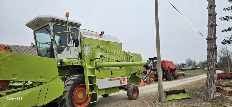 Claas dominator 68