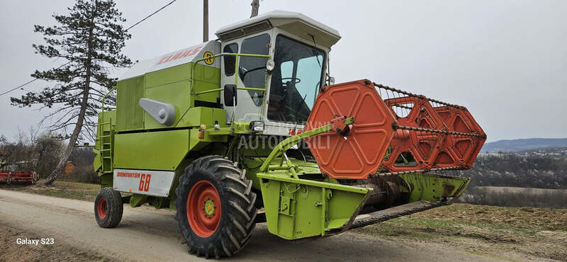 Claas dominator 68