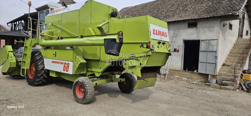 Claas dominator 68