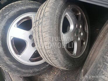 Škoda Fabia -  kompletan auto u delovima