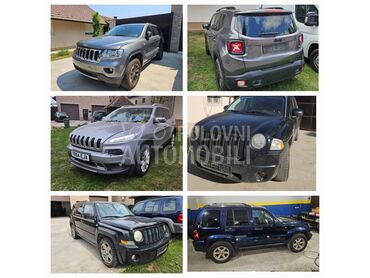 POLOVNI I NOVI DELOVI za Jeep Cherokee, Compass, Grand Cherokee ...