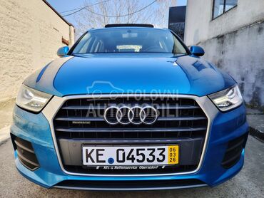 Audi Q3 Aut quatt Sline Pano