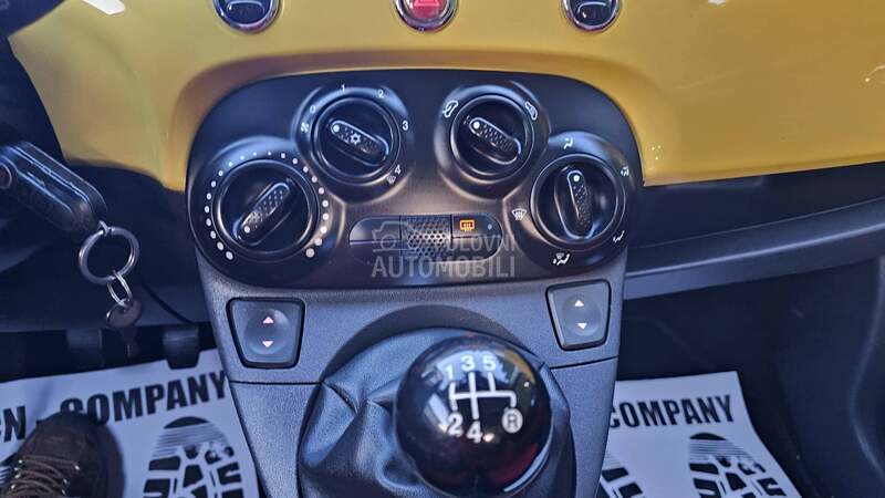 Fiat 500 1.28v