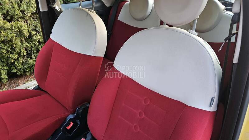 Fiat 500 1.28v