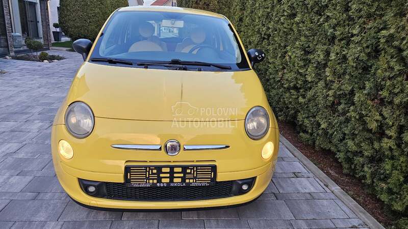 Fiat 500 1.28v