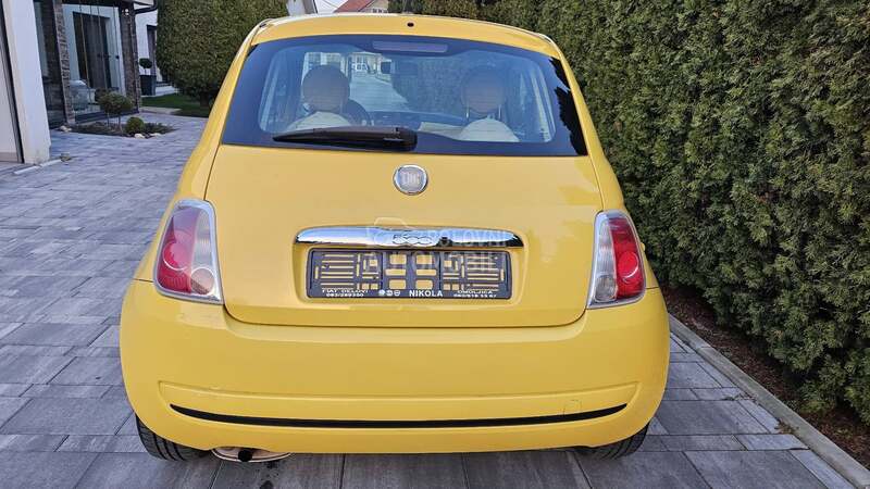 Fiat 500 1.28v