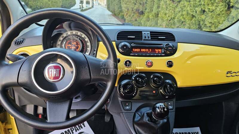 Fiat 500 1.28v