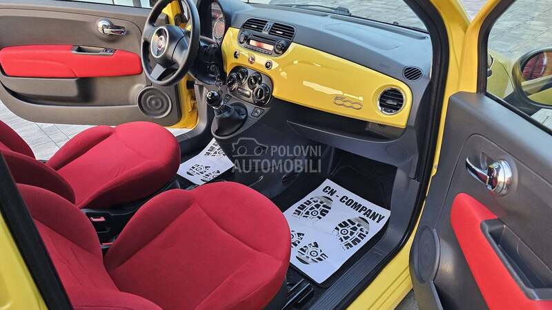 Fiat 500 1.28v