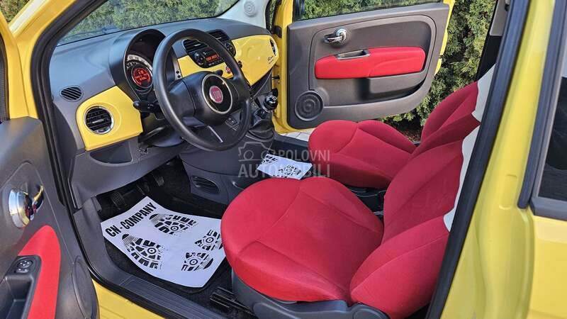 Fiat 500 1.28v
