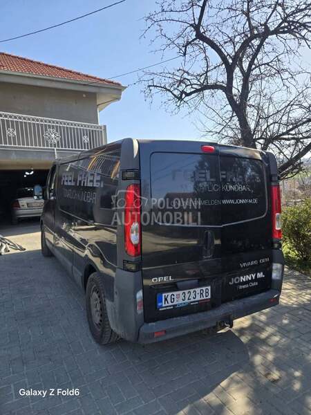 Opel Vivaro 1.9cdti