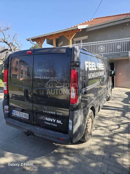 Opel Vivaro 1.9cdti