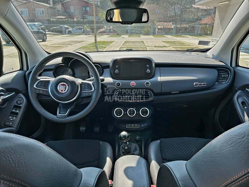 Fiat 500X 