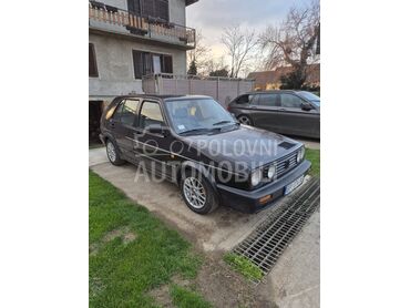 Volkswagen Golf 2 GTD Interkuler