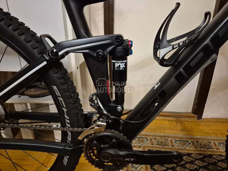 Cube STEREO 120 Race Full XT