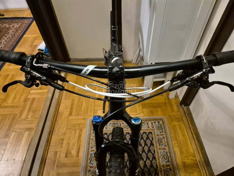 Cube STEREO 120 Race Full XT