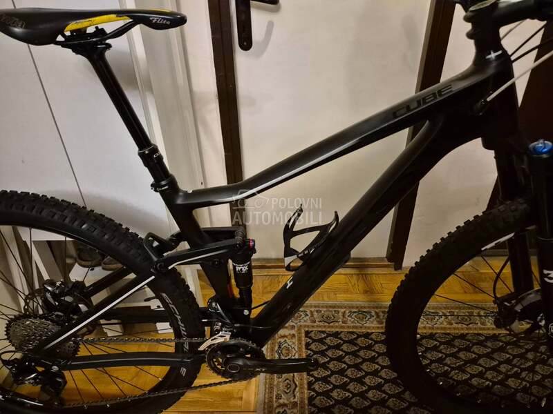 Cube STEREO 120 Race Full XT