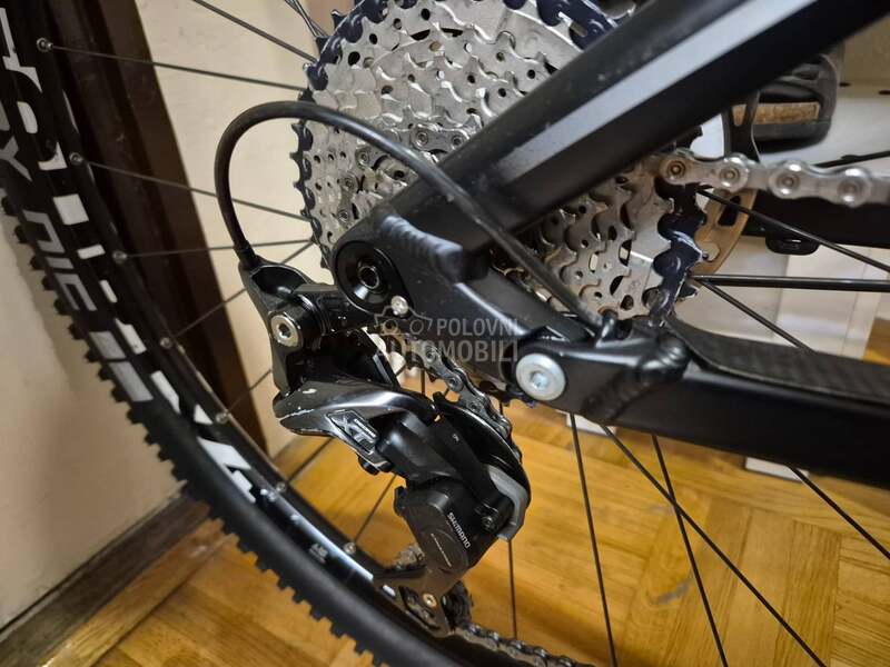 Cube STEREO 120 Race Full XT