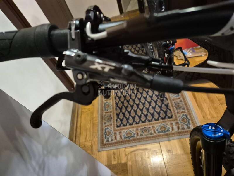 Cube STEREO 120 Race Full XT